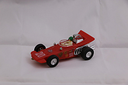 Slotcars66 500 (Lotus 56?) 1/40th scale slot car by Lincoln International red #20 